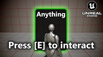 Interaction System in 15 minutes | Unreal Engine 5 tutorial