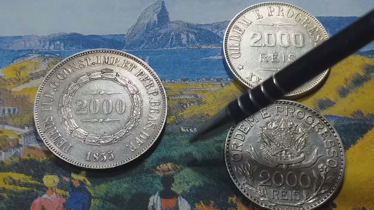2 MIL RÉIS DE PRATA DE 1896!! QUEM TÊM GANHOU NA LOTERIA💱😱💰