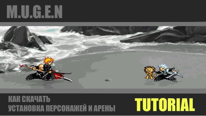 MUGEN ANDROID ONLINE 👍😎 