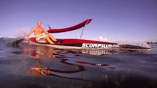 OC-1 Outrigger Canoes Surfing Waves - (vol. - 1) 2014