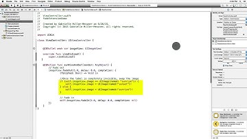 Closure Expression Syntax animateWithDuration