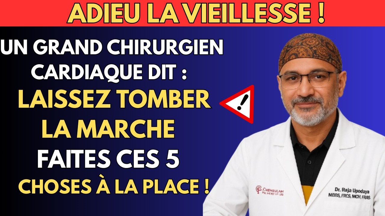 60 ans et plus ? Ces 5 exercices sont meilleurs que la marche — approuvés par un chirurgien !
