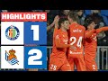 GETAFE CF 1 - 2 REAL SOCIEDAD | RESUMEN LALIGA EA SPORTS