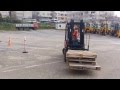 M.E.B iş makinaları forklift operatörlük sınavı