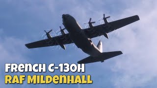 French Air and Space Force C-130H Hercules  •  RAF Mildenhall