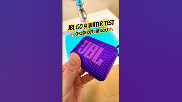 JBL GO 4: Unboxing & First Dive 🔥