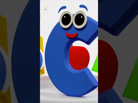ABC Song #shorts #phonics #kidssongs #abc #alphabet #nurseryrhymes #kindergarten