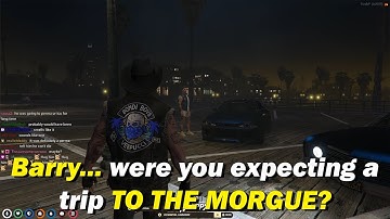 Barry shows Dundee an Alternative Timeline... | GTA V NoPixel BBMC RP