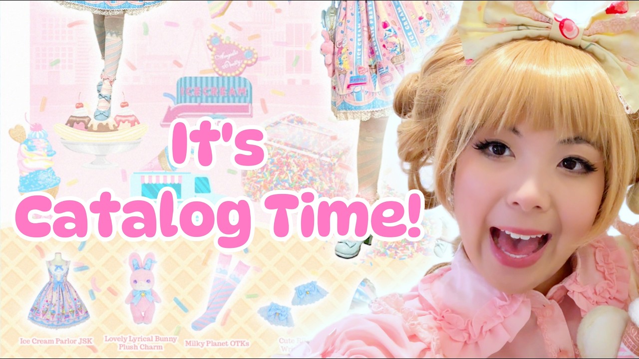 I Turned into an Angelic Pretty Catalog - YouTube