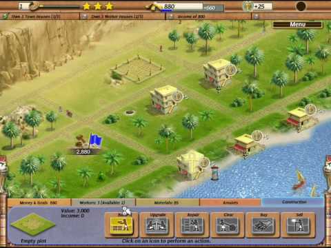 Empire Builder - Ancient Egypt - Mission 1