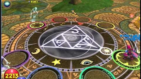 Wizard101 Insane Bolt Spell.avi