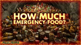 How Much Food Should You Stock?