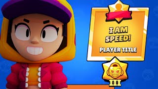 I Became The Master of Speed in Brawl Stars