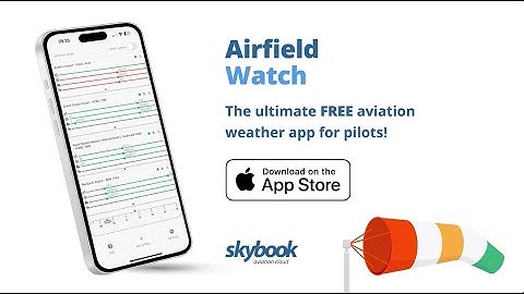 Airfield Watch - Free Aviation Weather & NOTAM App for Pilots & Av Geeks