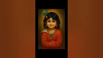 Chatgpt little krishna edit #janmashtami #chatgpt #edit #krishnalove #shortsfeed #shortsviral