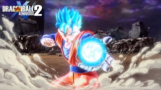 Future Gohan What If - Super Saiyan Blue - Dragon Ball Xenoverse 2 Mod