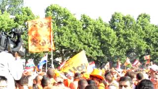 The Netherlands Worldcup Final [Amsterdam] HD