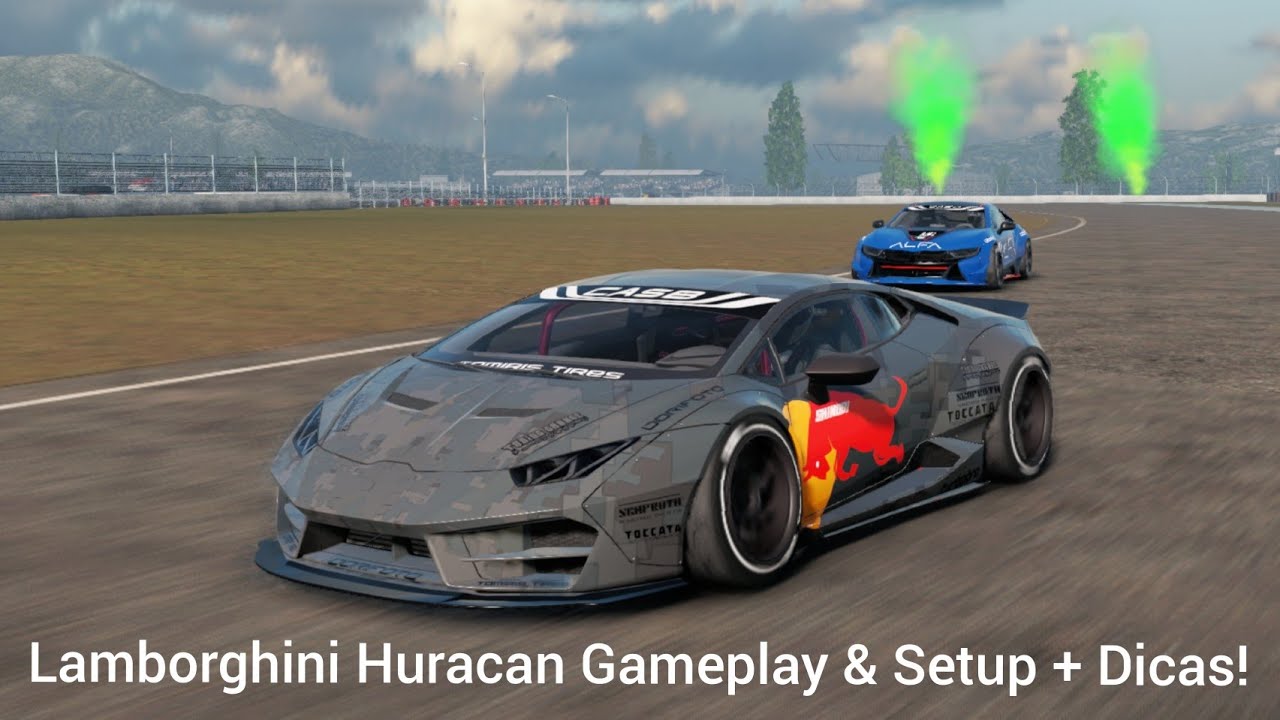 CarX Drift Racing 2 Gameplay & Setup Lamborghini Huracan + dicas 