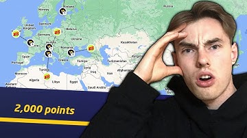 ATTEMPTING THE NEW HARDEST GEOGUESSR MAP