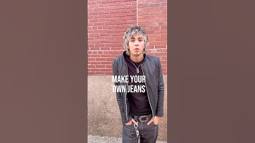 How to pattern jeans from scratch FULL TUTORIAL is live #jeans #diy #tutorial #fashion #howto