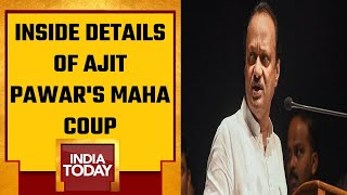 Watch The Inside Details Of Ajit Pawar's Maha Coup, 24-53 NCP MLA's May Jump Ship