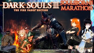 PS4 LS: #5 DARK SOULS 3 |  Carthus Katakomben, Anri Quest & Dämonen Untergang [Soulsborne Marathon]