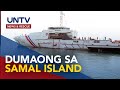 Daan-daang tauhan ng PCG at coast guard forces ng ASEAN states, nasa Samal Island