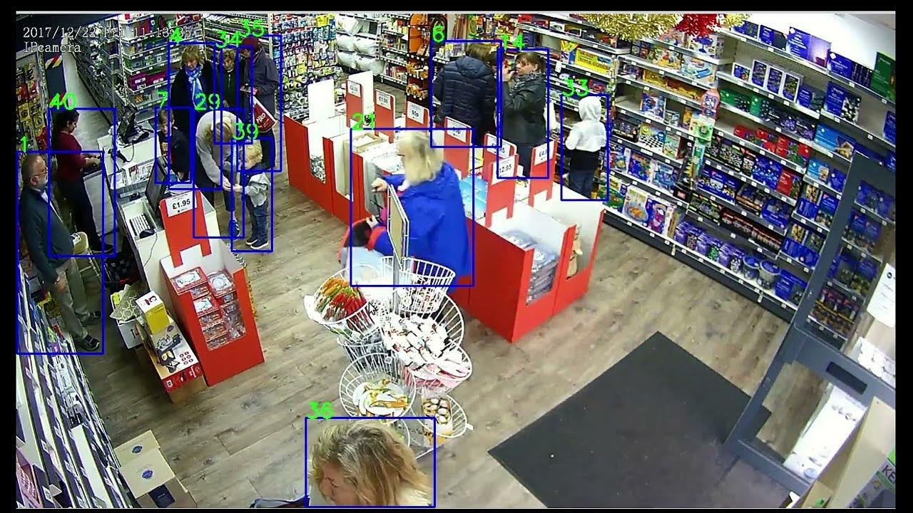 Multiple object Detection - Effdet-b7 | multiple object tracking using ...