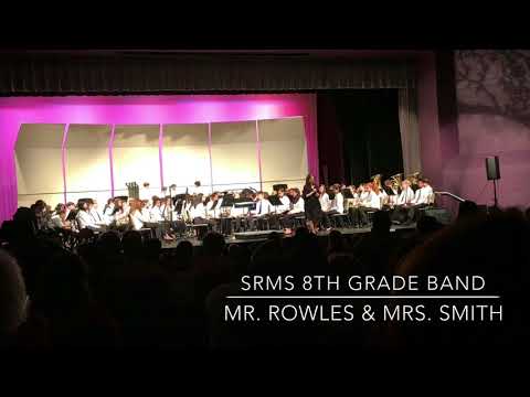 (2 of 2 Full Concert) Seneca Ridge Middle School Band Concert -  Spring 2018