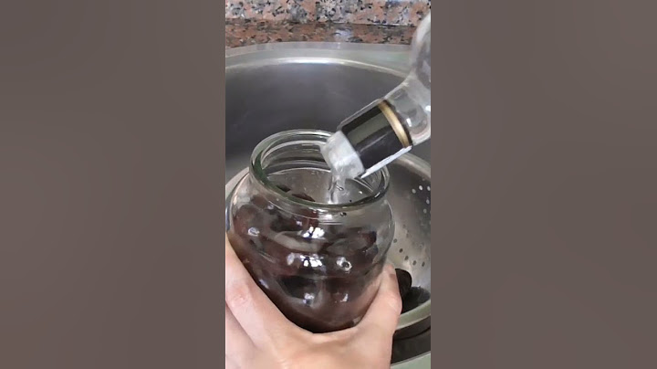 🧿🍒 LICOR CASERO DE GUINDAS 🍒