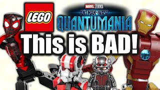 Lego Ant-Man And The Wasp Quantumania Leak | Brick Finds & Flips