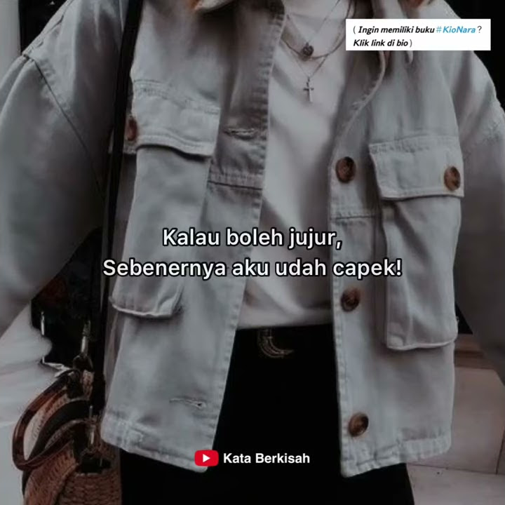 Kamu sudah ada dia, kan? Aku pergi ya!