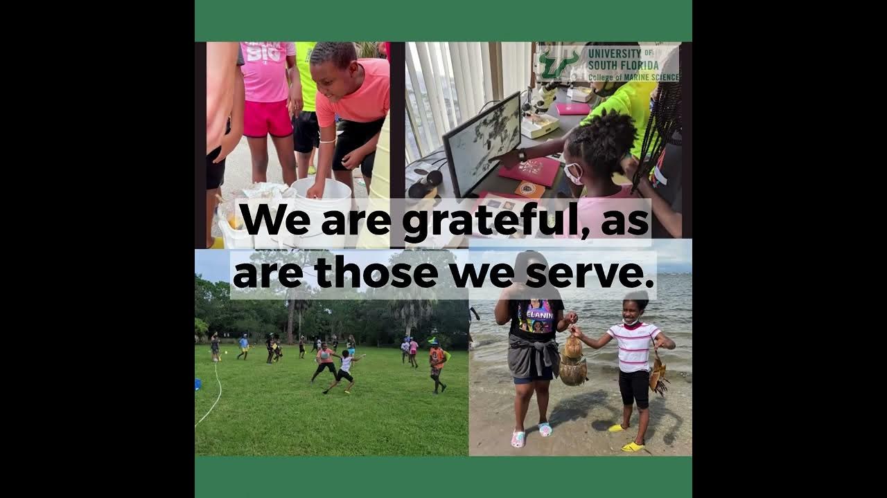 Clam Bayou Marine Education Center revitalized YouTube