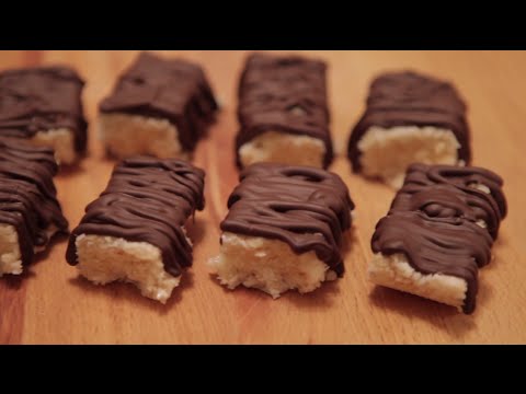 HOW TO: Krispy Coconut Chocolate Bars