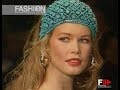 Valentino paris spring summer 1993  fashion channel