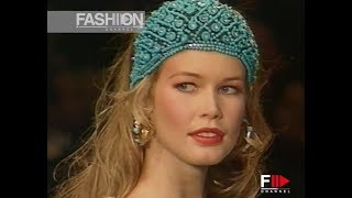 ⁣VALENTINO Paris Spring Summer 1993 - Fashion Channel