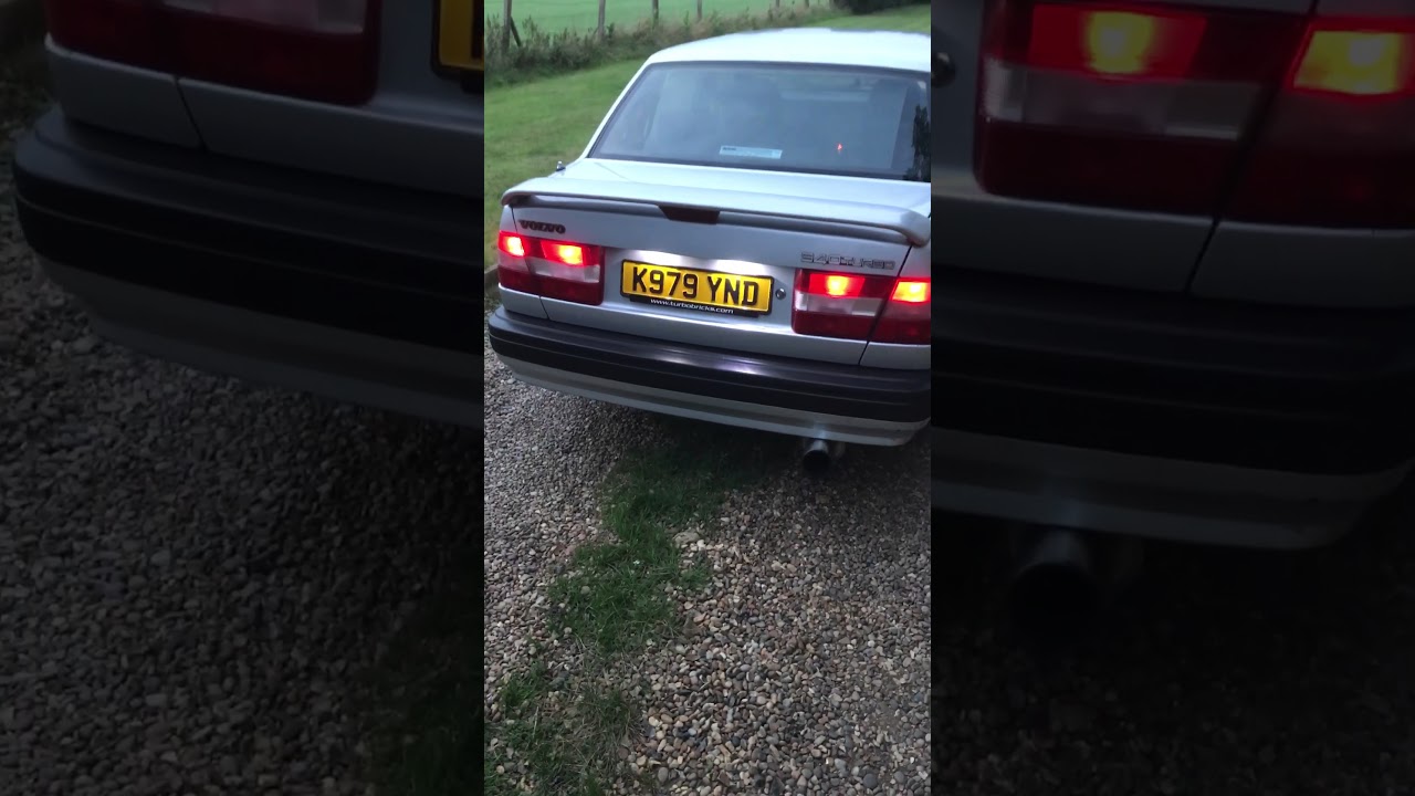 Volvo 940 B230ft K cam 3" exhaust idle YouTube