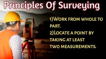 Principles Of Surveying | [HINDI]