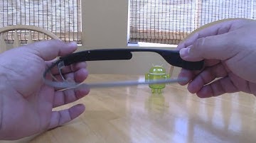 Google Glass: a hardware walkthrough