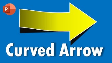 How to create a Beautiful Curved Arrow in PowerPoint