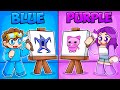 One color drawing challenge in roblox