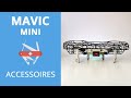 Mavic mini  les accessoires rallonge de train filtres nd mallette cage de protection pgytech