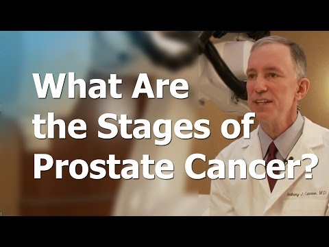 What Are the Stages of Prostate Cancer?