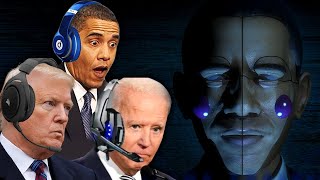 US Presidents Play Five Nights At Obama's! screenshot 5