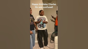 He’s reaction was 🤣😛when your son got birthday surprise 😮 😮😮