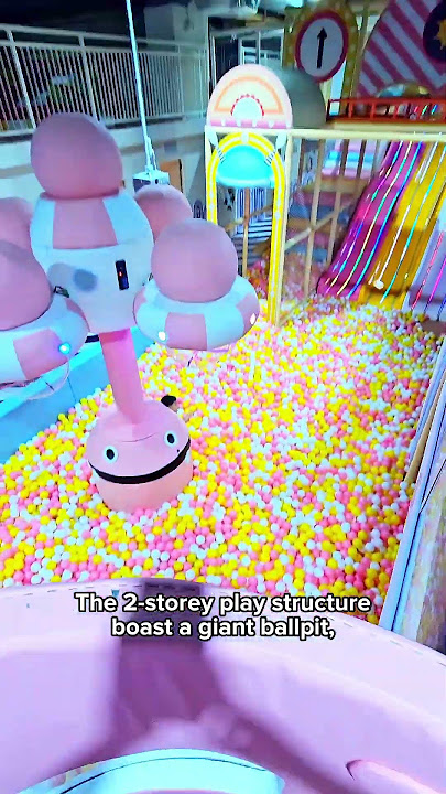 New Indoor Playground - Whoose Party Indoor Playground at Grantral Mall - Near Tai Seng MRT