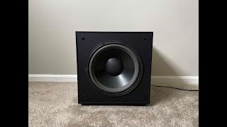 PSB Subsonic Series II Home Theater Powered Active Subwoofer