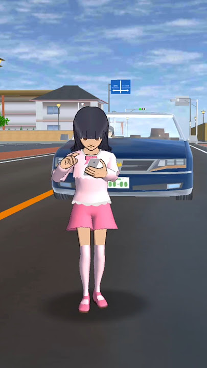 Sakura School Mobile phones are not allowed on the streets #sakuraschoolsimulator  #animation