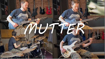 Rammstein - Mutter COVER | Guitar | Bass | Drums