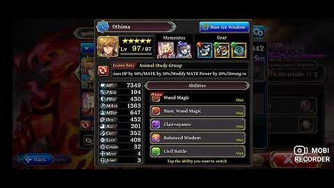 Alchemist Code - "Wrath Signifies Justice" Part One - Extra Boss Lv 20